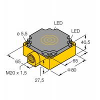 圖爾克TURCK NI50-CP80-VP4X2 圖爾克 NI系列 電感式傳感器