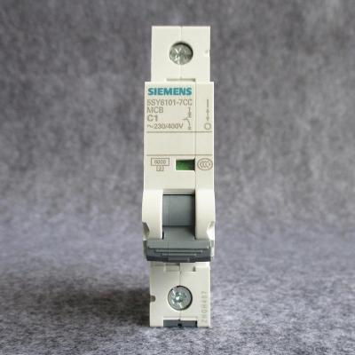 西門子 SIEMENS 5SY6系列 微型斷路器5SY6 1P+N D6