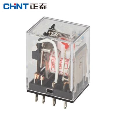 CHINT/正泰電器 JZX-22F 小型中功率電磁繼電器  JZX-22F(D)/4Z 插 AC220V