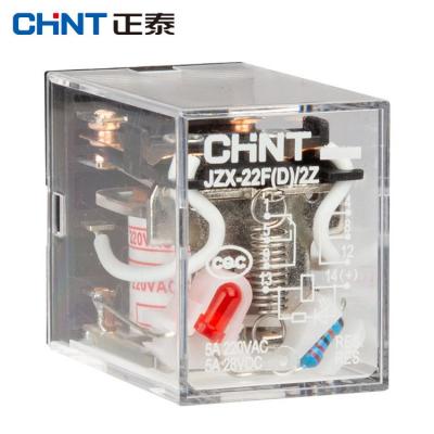 CHINT/正泰電器 NXJ 小型電磁繼電器 NXJ/2Z(D) 24VAC 插拔式	