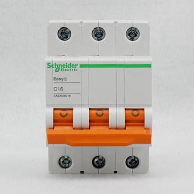 Schneider/施耐德電氣 EA9A 3P D16A 微型斷路器