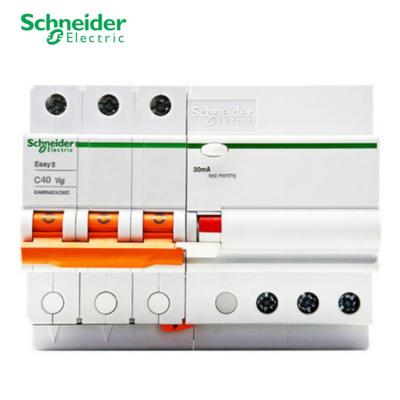 Schneider/施耐德電氣 EA9AH 小型斷路器 3P D80A 小型斷路器