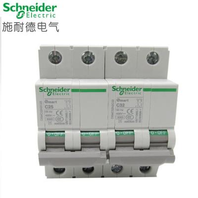 Schneider/施耐德電氣  iC65N 4P D6A 微型斷路器