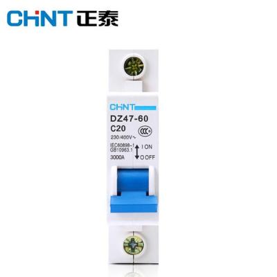 CHINT/正泰電器 DZ47-60 3P C32 微型斷路器 4只/盒，60只/箱