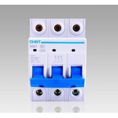 CHINT/正泰電器 NB7 3P C10 微型斷路器