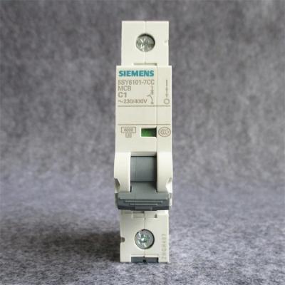 SIEMENS/西門子 5SY5 1P B4 直流微型斷路器