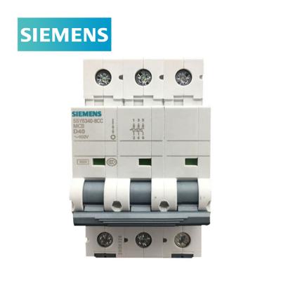 SIEMENS/西門子 5SN6 3P D40 微型斷路器