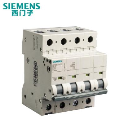 SIEMENS/西門子 5SY6 4P D8 微型斷路器