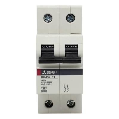 mitsubishi electric/三菱電機 BH-D6 2P 10A TYPE B N (CH) 微型斷路器